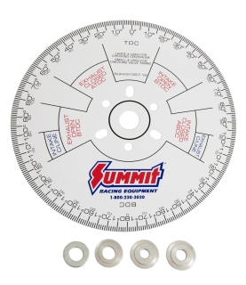 Nockenwellen Gradscheibe - Cam Degree Wheel  V8